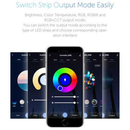5-in-1 Smart LED Controller – Turn Your LED Strips into Smart Lighting