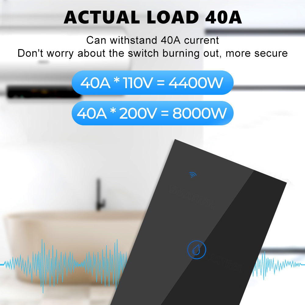 Wi-Fi Smart Water Pump Switch – Automate & Control Your Water Pump with App & Voice