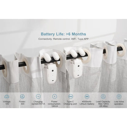 Smart Curtain Robot – Hands-Free Curtain Automation