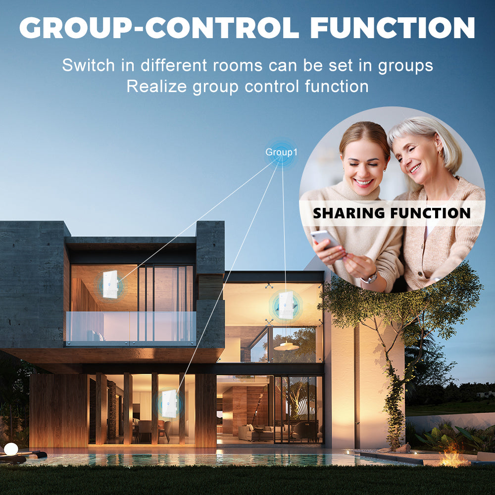 Wi-Fi Smart Water Pump Switch – Automate & Control Your Water Pump with App & Voice