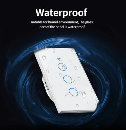 Smart Light Switch (1/2/3/4 Gang) – Control Lights Anytime, Anywhere