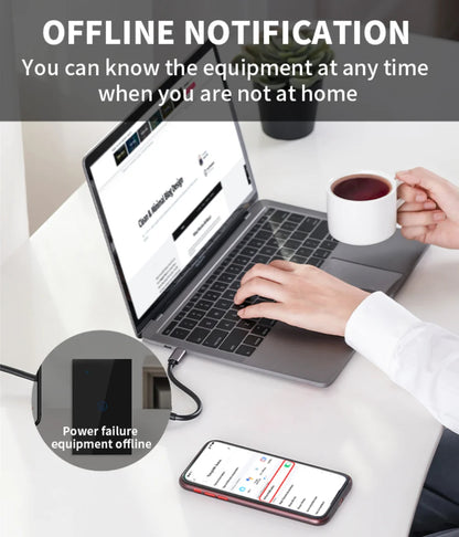 Wi-Fi Smart Water Pump Switch – Automate & Control Your Water Pump with App & Voice