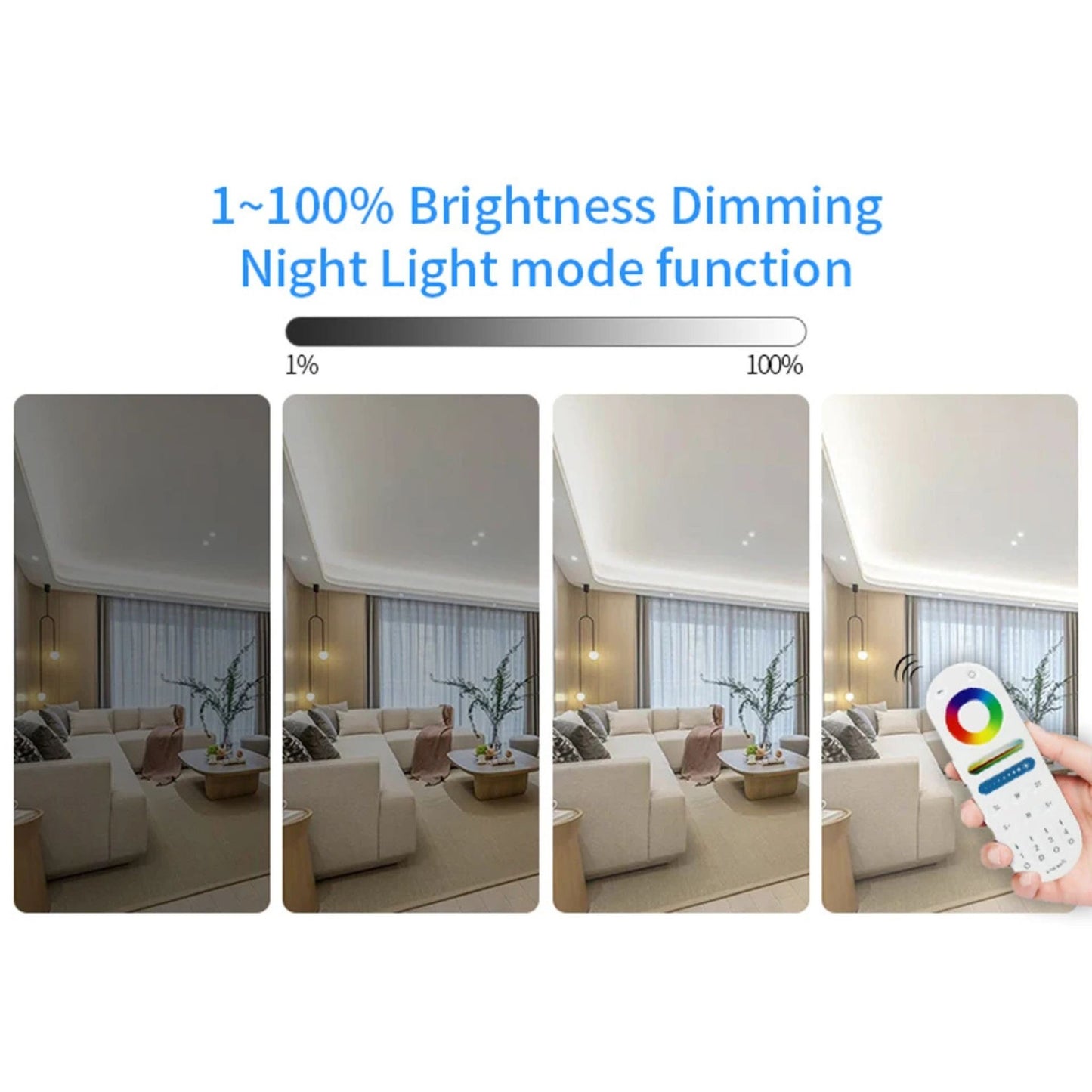 5-in-1 Smart LED Controller – Turn Your LED Strips into Smart Lighting