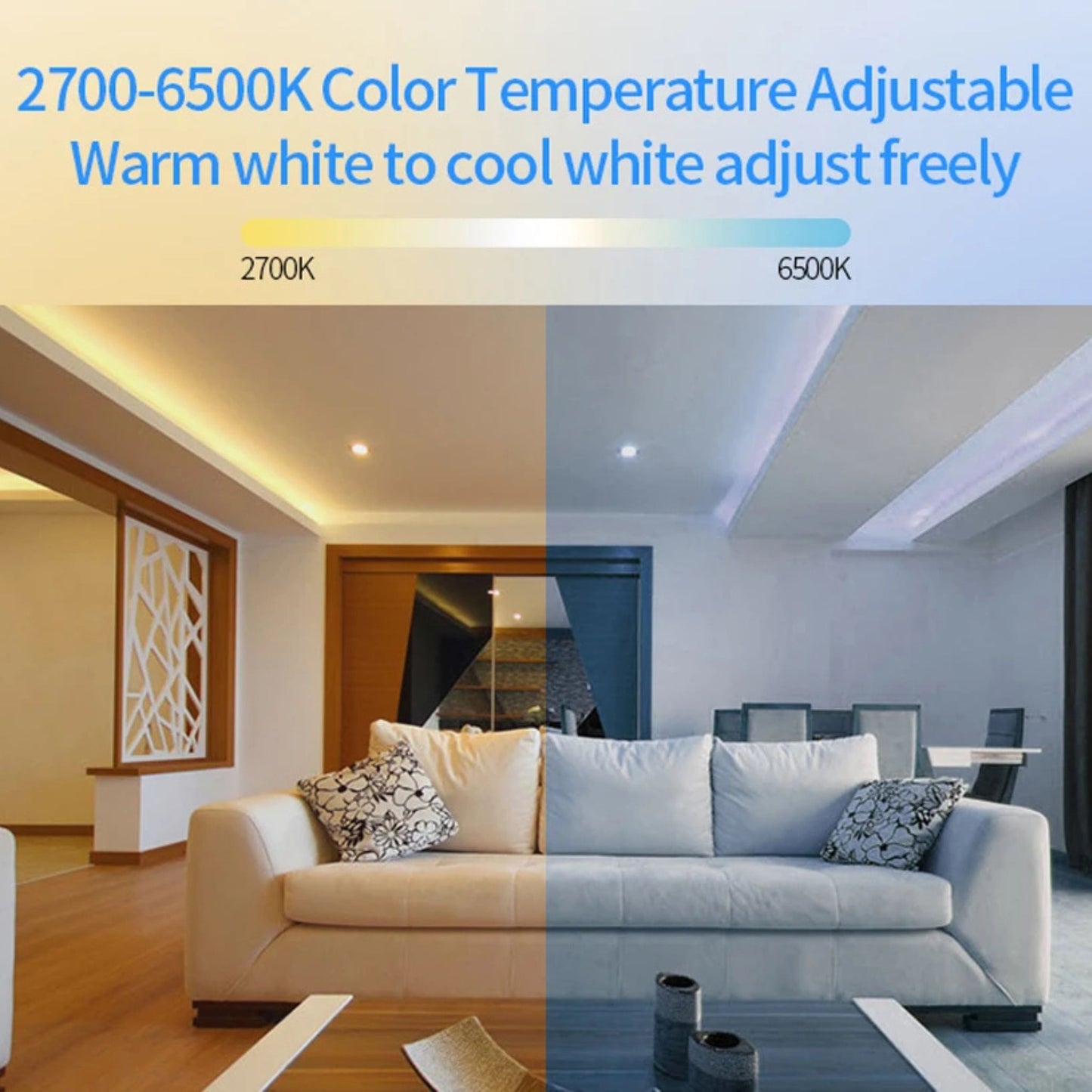 5-in-1 Smart LED Controller – Turn Your LED Strips into Smart Lighting