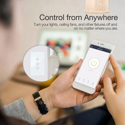 Wi-Fi Smart Dimmer Switch Light – Adjust LED Brightness Anytime, Anywhere