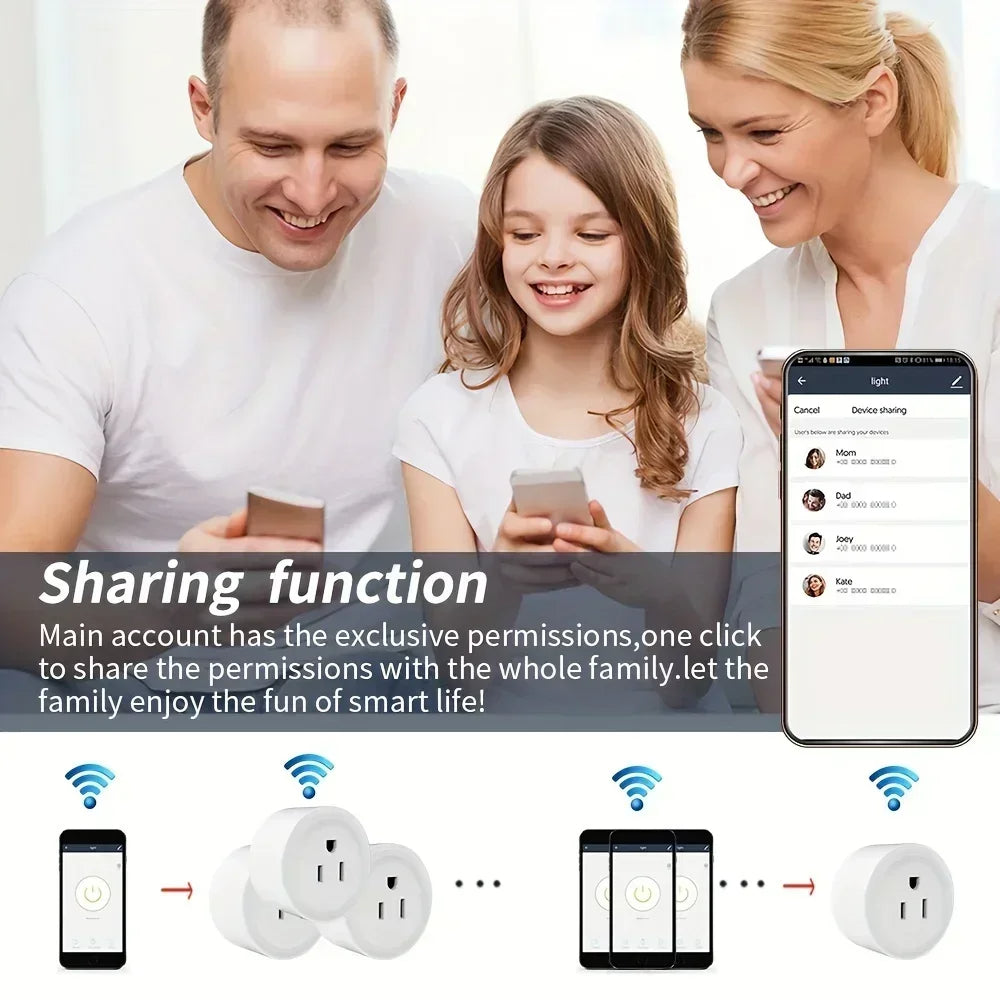 Wi-Fi Smart Plug – Forgetting to Turn Off Appliances? Automate Them Easily!