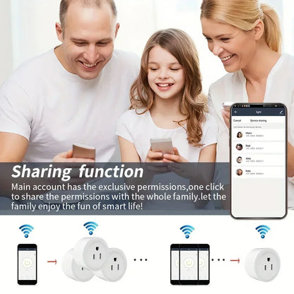 Wi-Fi Smart Plug – Forgetting to Turn Off Appliances? Automate Them Easily!