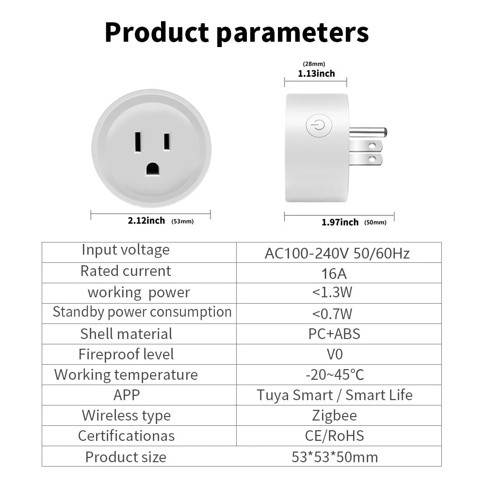 Smart Plug – App and Voice Control for Any Appliance