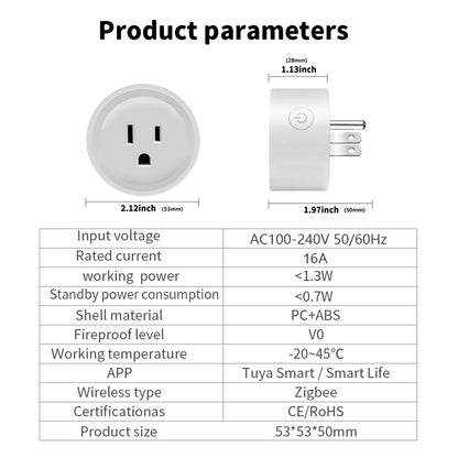 Smart Plug – App and Voice Control for Any Appliance