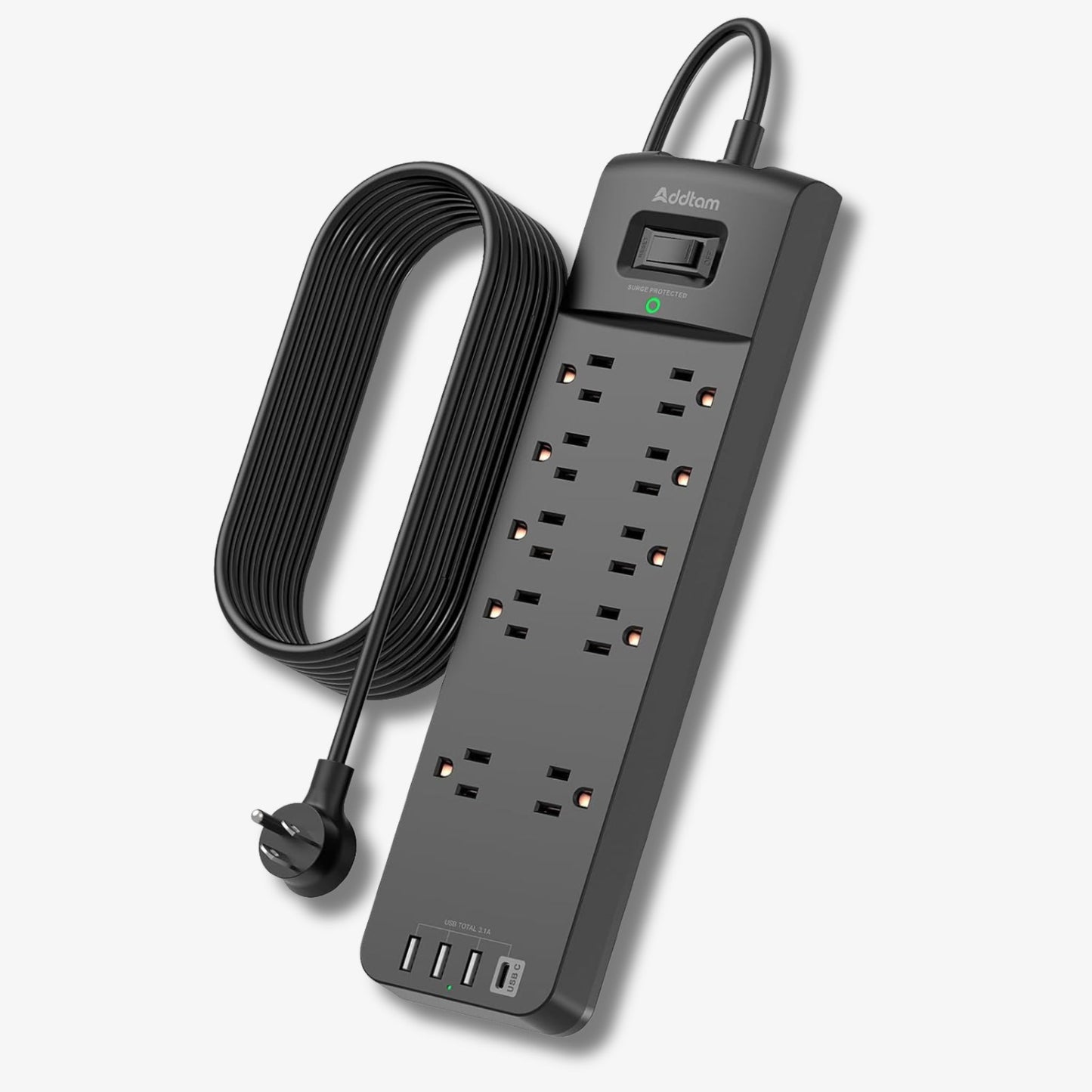 14-in-1 Power Strip Surge Protector (Non Smart)