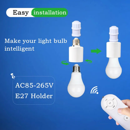 Remote Light Socket – Control Any Bulb Without Rewiring