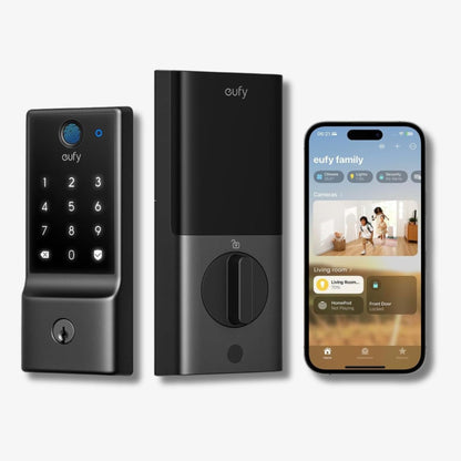eufy Smart Lock C34 – Keyless Home Door Security