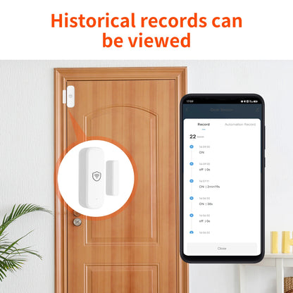 Wi-Fi Door & Window Sensor – Get Instant Security Alerts!