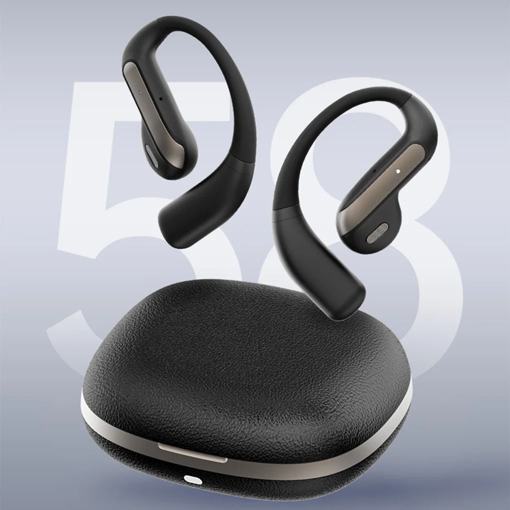 YJ-55 Open-Ear Hook Wireless Earbuds, Secure Fit For Daily Movement
