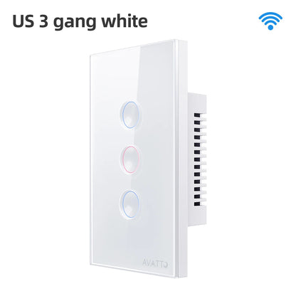 AVATTO Wi-Fi Smart Light Switch – Voice & App Control for Your Home
