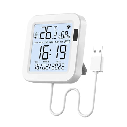 Smart Temperature & Humidity Monitor - Check Your Room From Anywhere