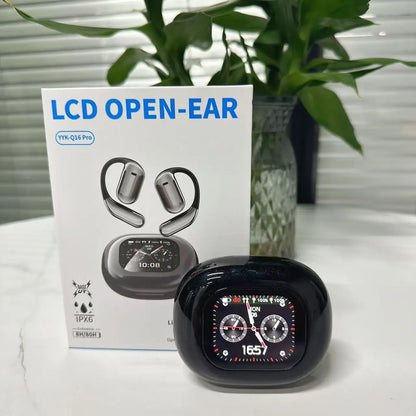 Q16 Pro Open-Ear Hook Wireless Earbuds, Translation With All-Day Comfort