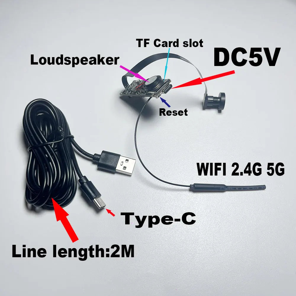 1080P Mini Wi-Fi Camera - Check In From Anywhere