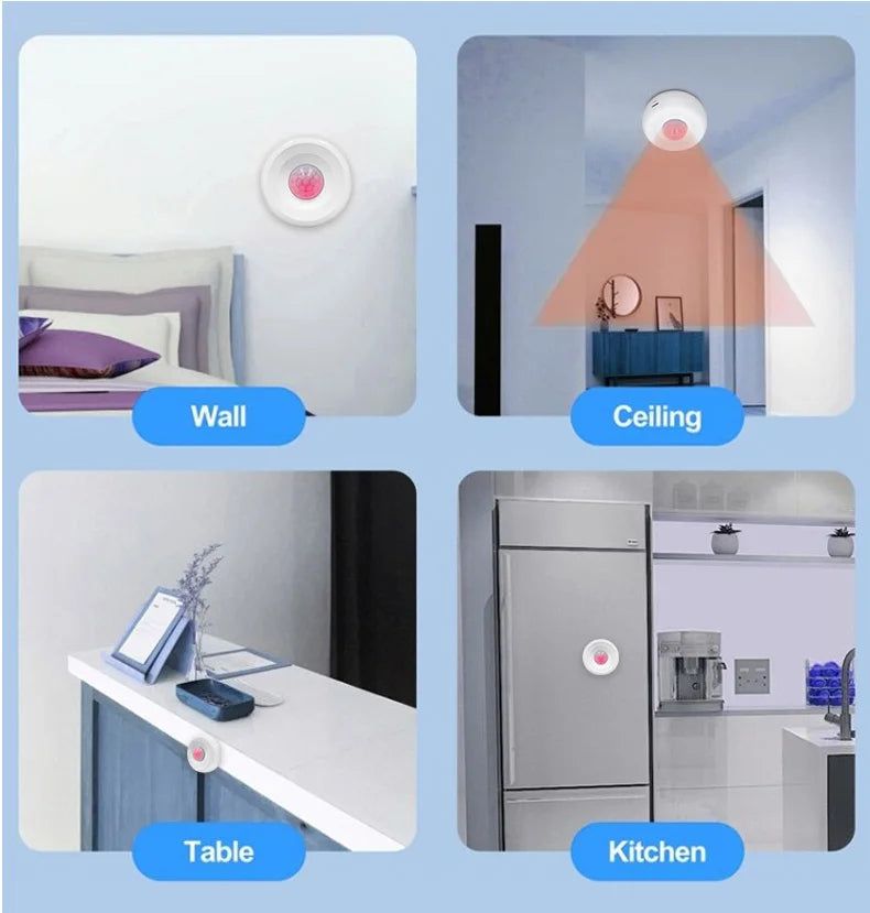 Smart PIR Motion Sensor - Get Alerted the Moment Someone Enters