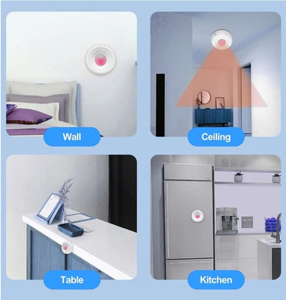 Smart PIR Motion Sensor - Get Alerted the Moment Someone Enters