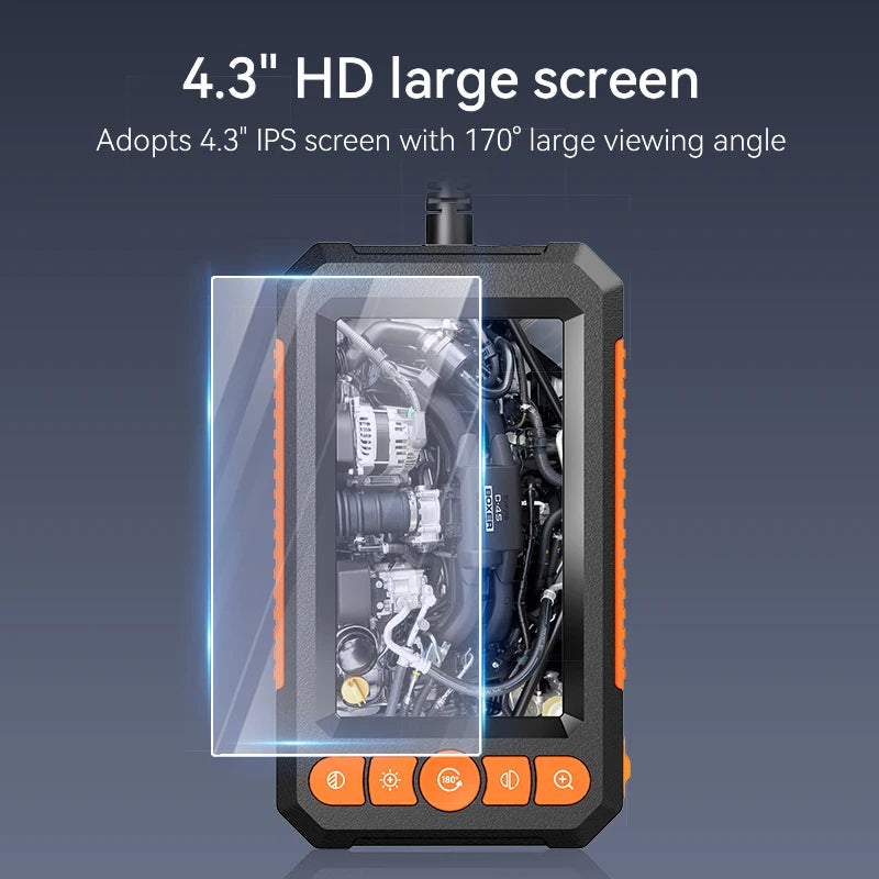 Dual Lens Borescope Inspection Camera