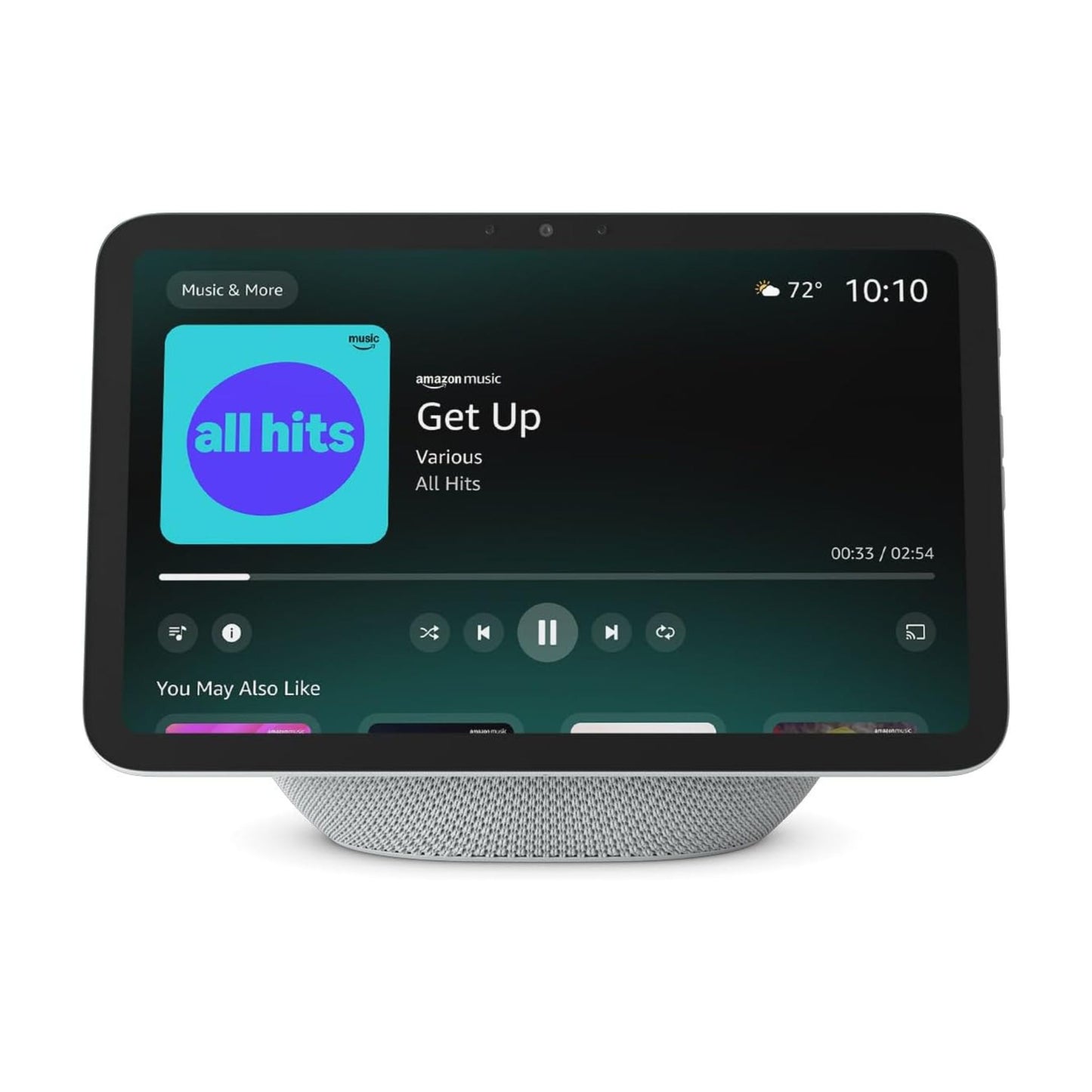Amazon Echo Show 8 – Big Sound, Bright Screen, and Smart Home Control
