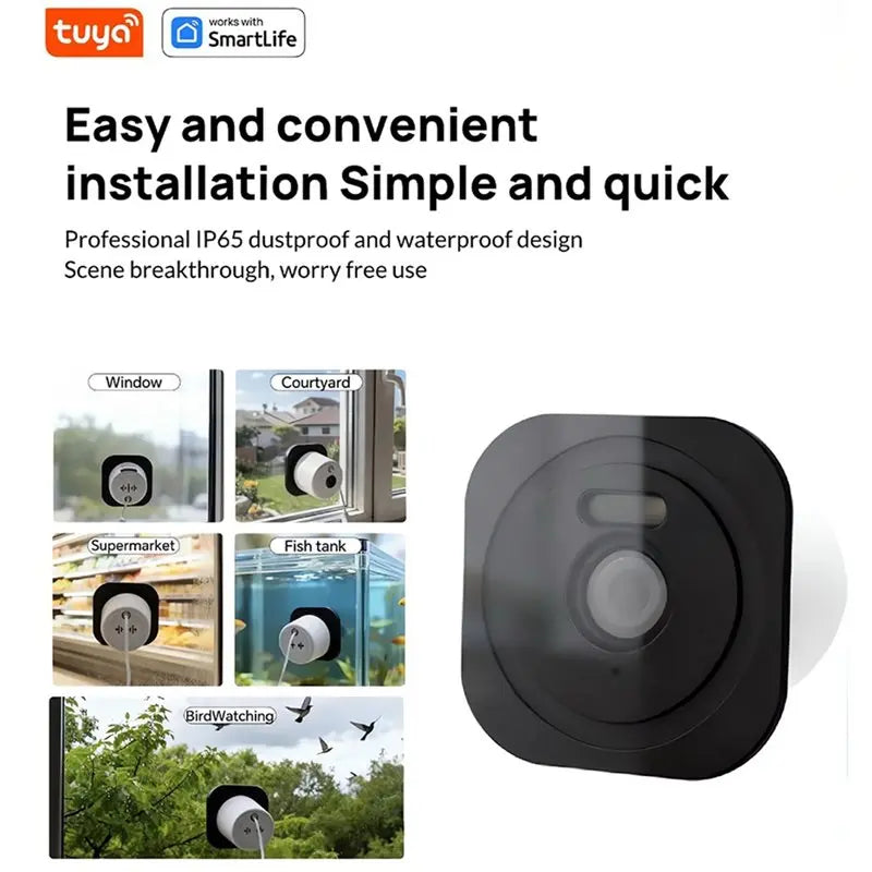 3MP Wi-Fi Window Security Camera