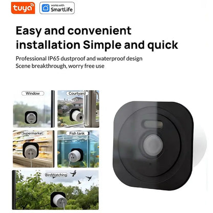 3MP Wi-Fi Window Security Camera
