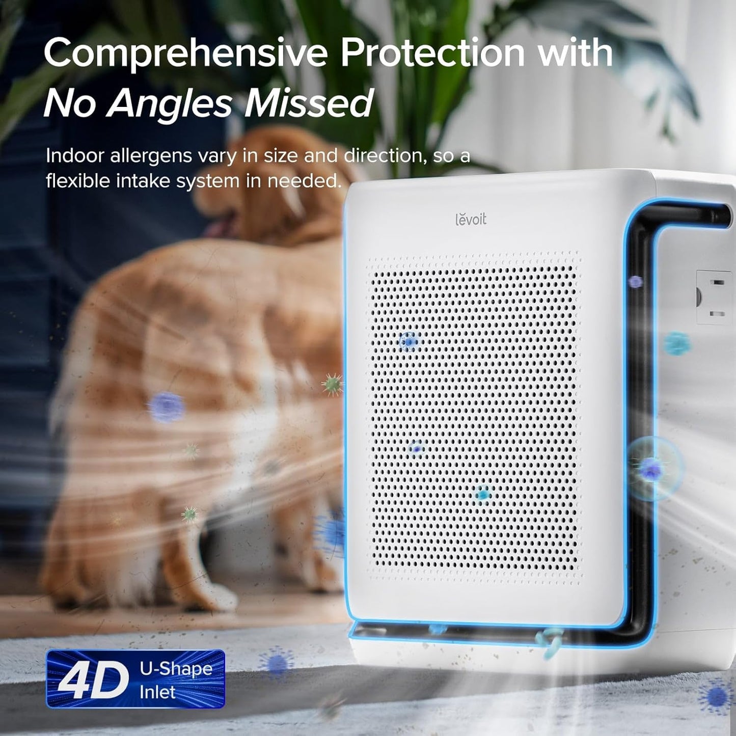Levoit Smart Air Purifier - Cleaner Air for Every Room in Your Home