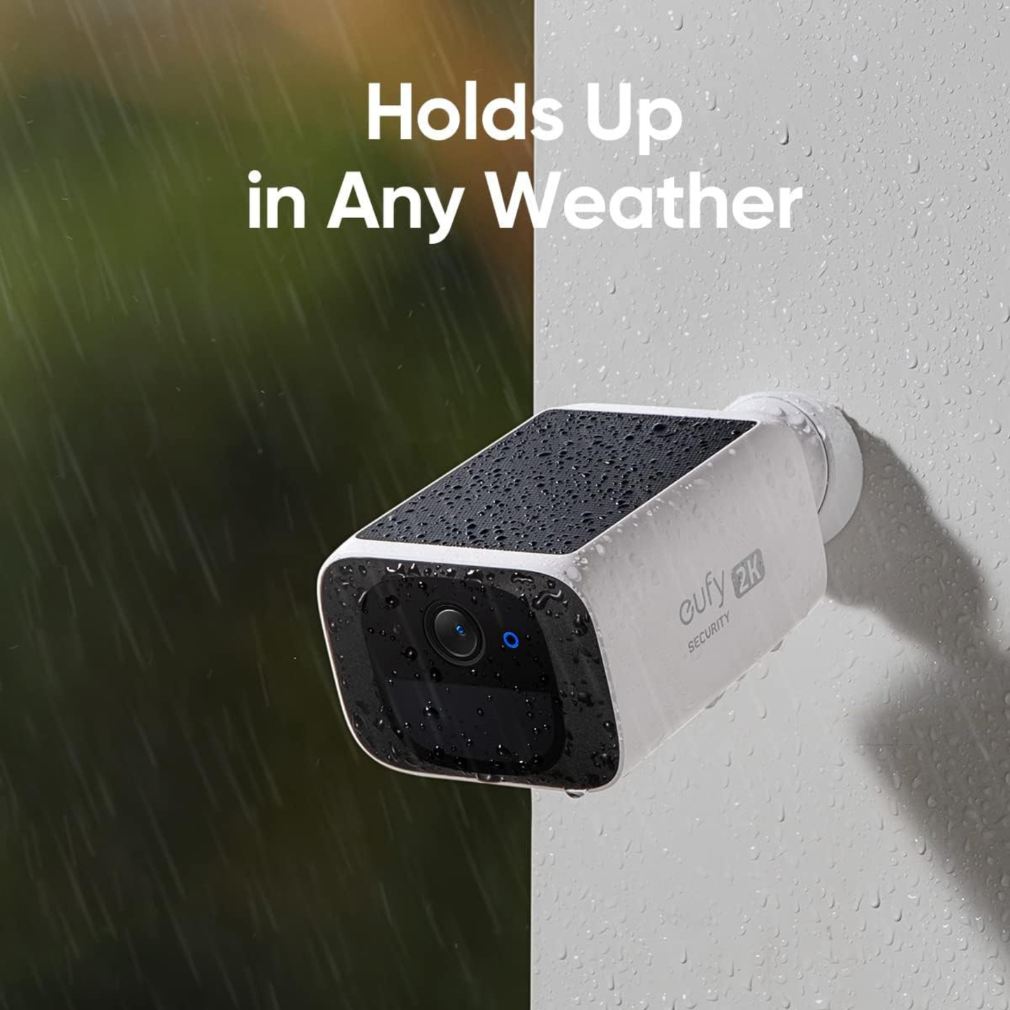 eufy SoloCam S220 - 2K Solar Security Camera