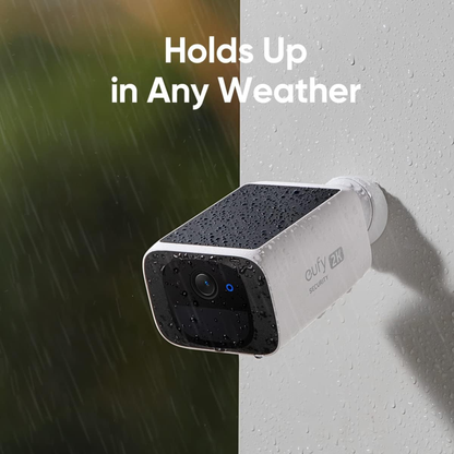 eufy SoloCam S220 - 2K Solar Security Camera