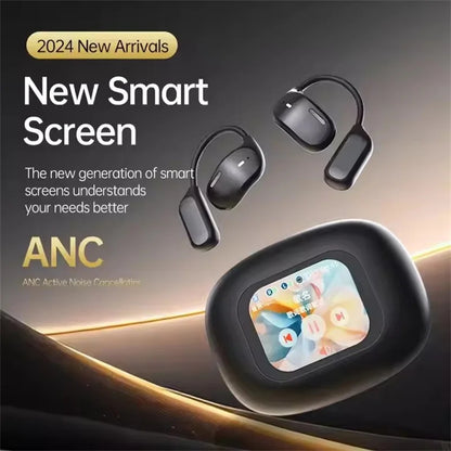 JM16 Open-Ear Hook Wireless Earbuds – Hands-Free Comfort With Immersive Sound