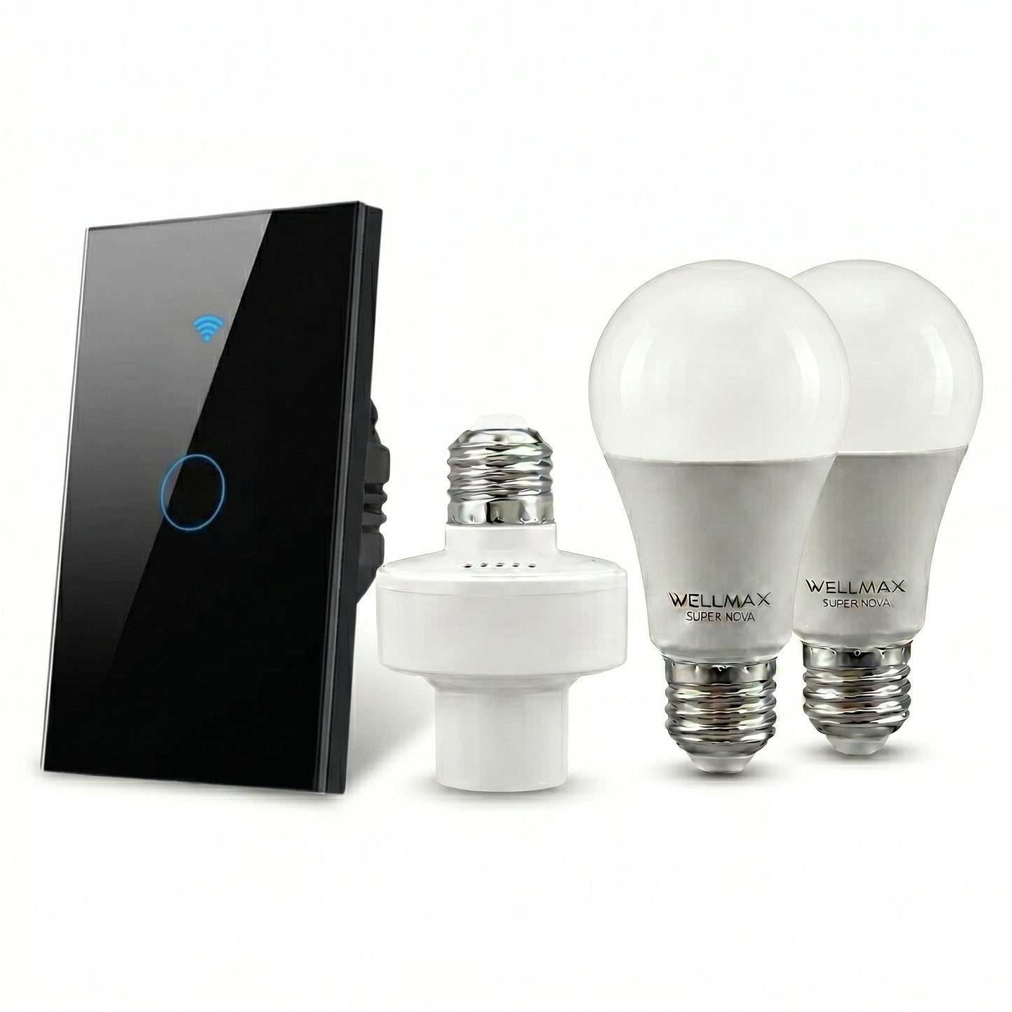 Smart Lighting Starter Bundle – Switch to Smart Without Replacing Your Wiring