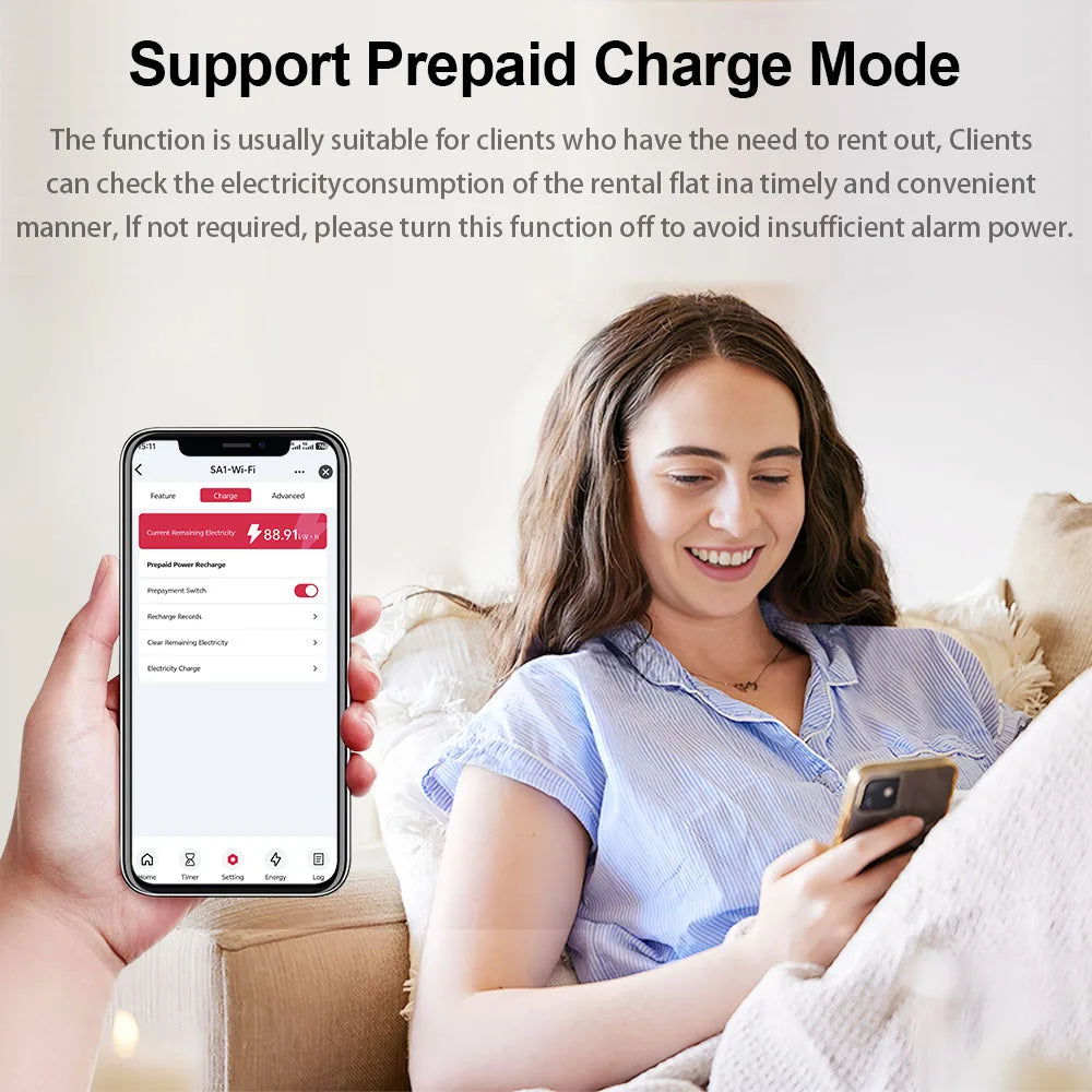 Smart Wi-Fi Energy Meter - See Exactly How Much Electricity You Are Using