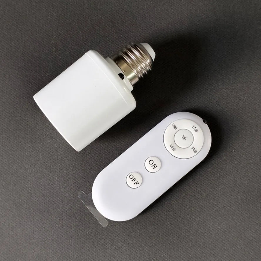 Remote Light Socket – Control Any Bulb Without Rewiring