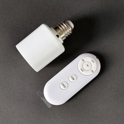 Remote Light Socket – Control Any Bulb Without Rewiring