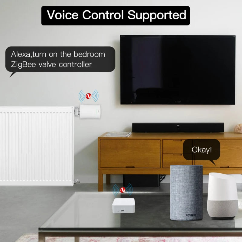 Zigbee 3.0 Bluetooth Gateway Hub, Easy Setup for Alexa & Google Home
