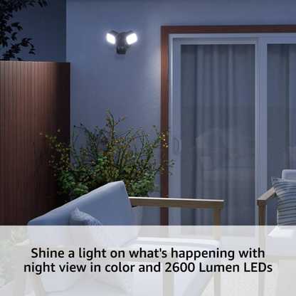 Blink Wired Floodlight with Security Camera