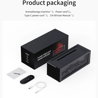 150ml Fireplace Aroma Diffuser