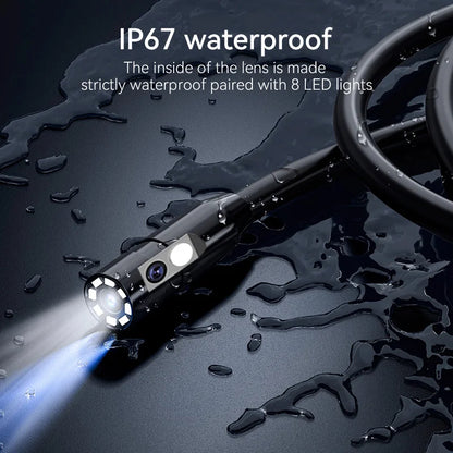 Dual Lens Borescope Inspection Camera