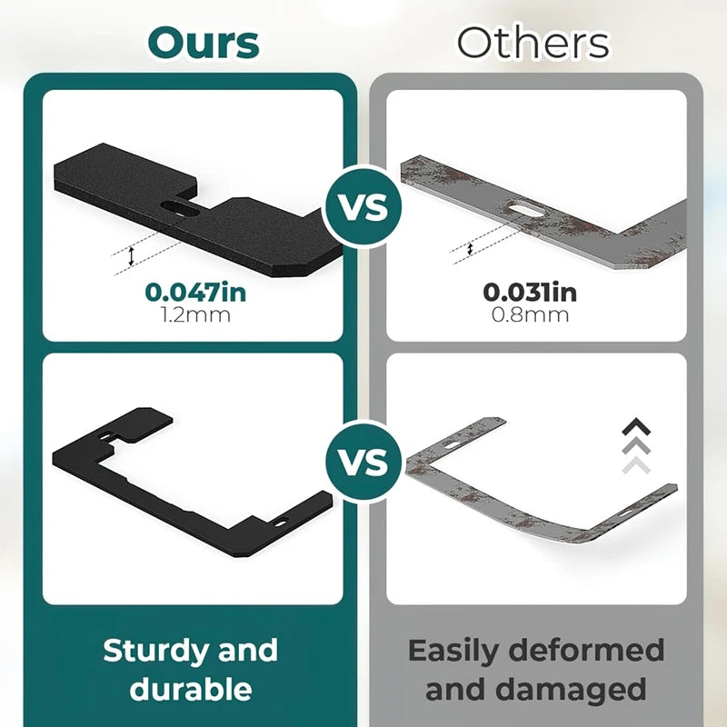 Wall Plate Spacers – Fix Uneven Outlets & Switches with Flush Finish