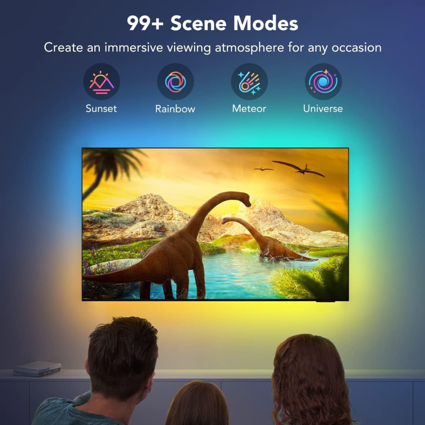 Govee TV LED Backlight - Bring More Color to Movie Nights