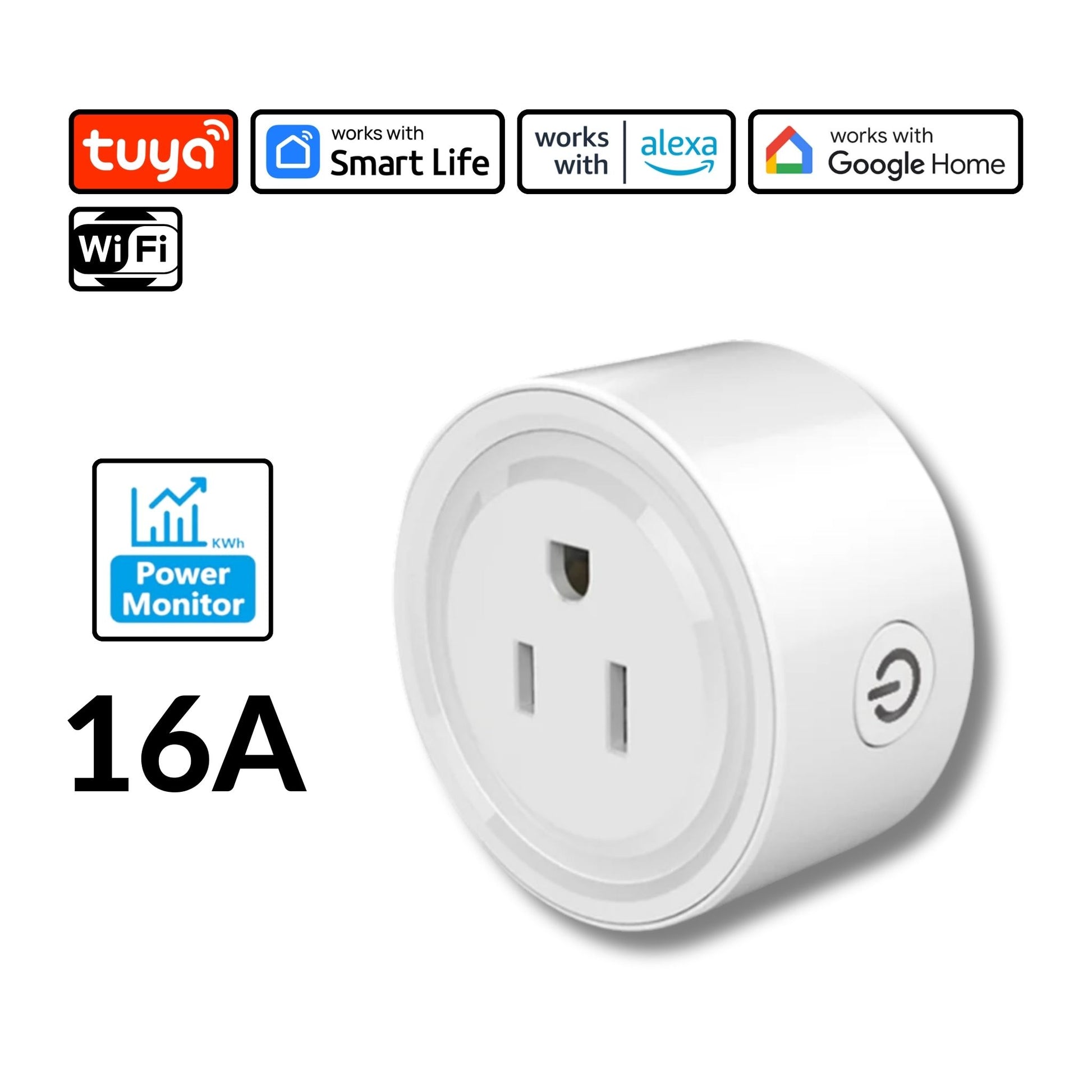 Smart Plug – App and Voice Control for Any Appliance