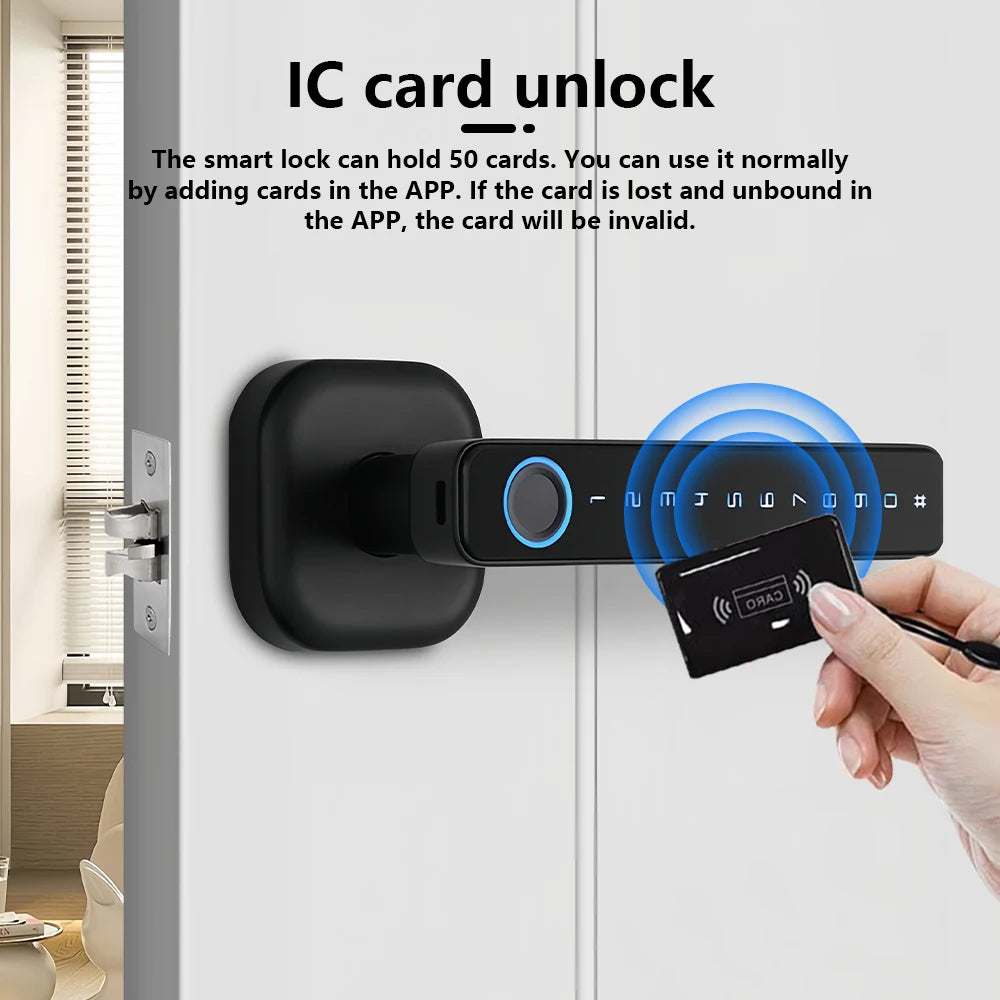 M6 Smart Lock with Handle