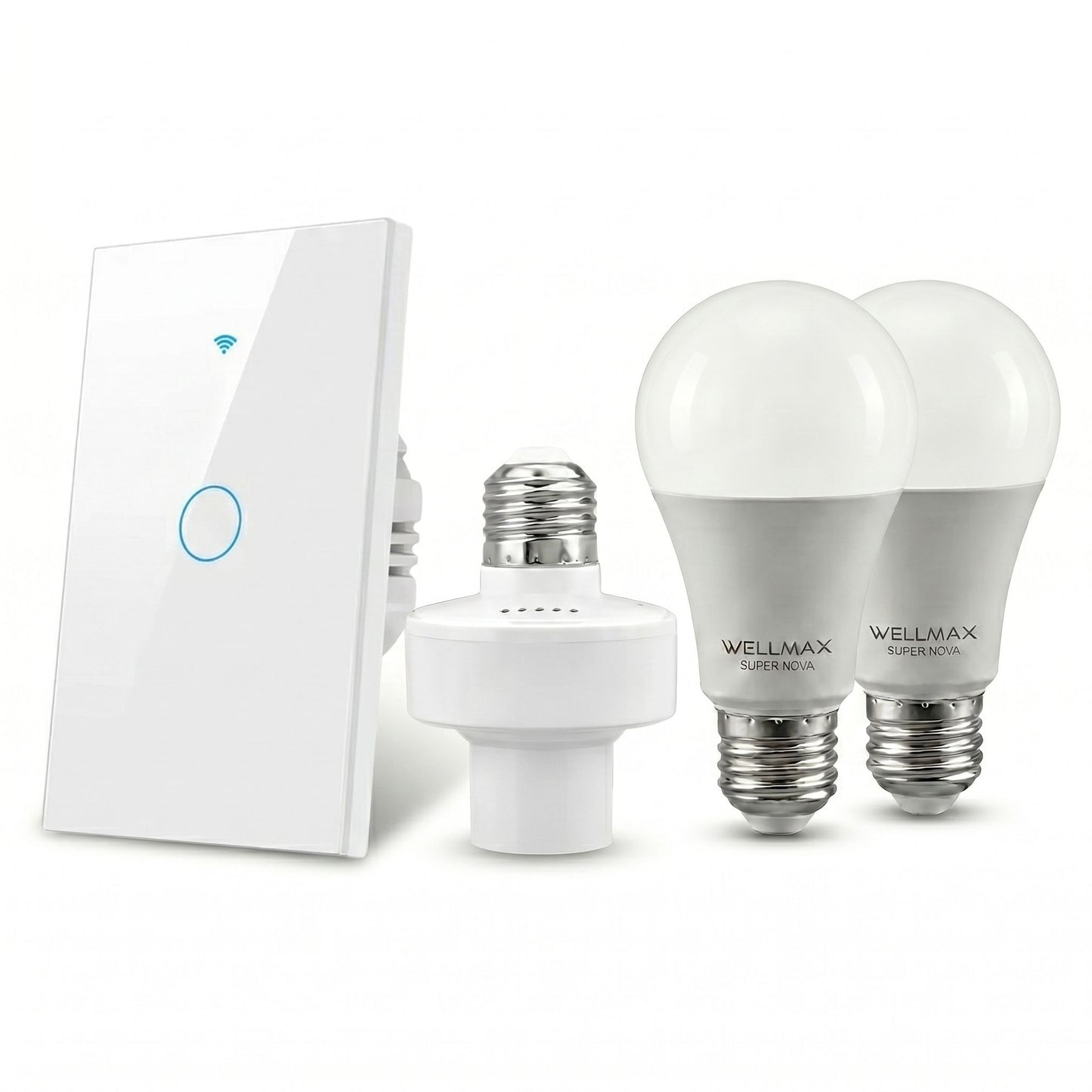 Smart Lighting Starter Bundle – Switch to Smart Without Replacing Your Wiring