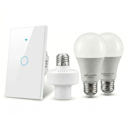 Smart Lighting Starter Bundle – Switch to Smart Without Replacing Your Wiring