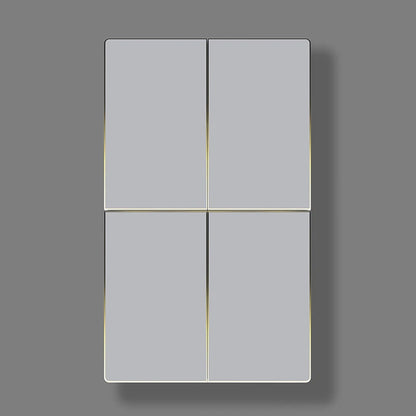 AVATTO Wi-Fi Smart Light Switch – Luxury Touch Control with Ambient LED Design for Modern Homes