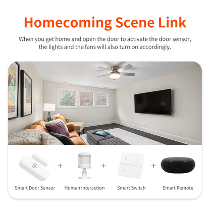 Wi-Fi Door & Window Sensor – Get Instant Security Alerts!