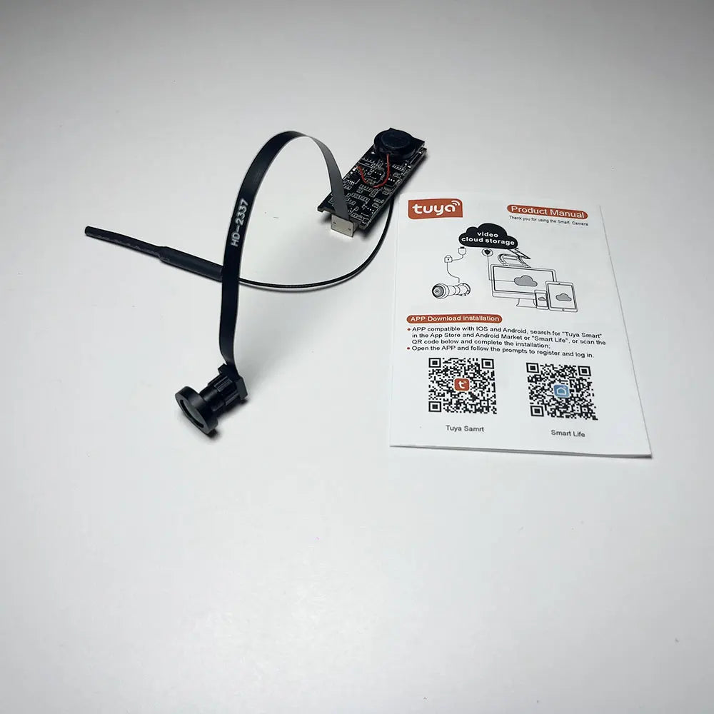 1080P Mini Wi-Fi Camera - Check In From Anywhere