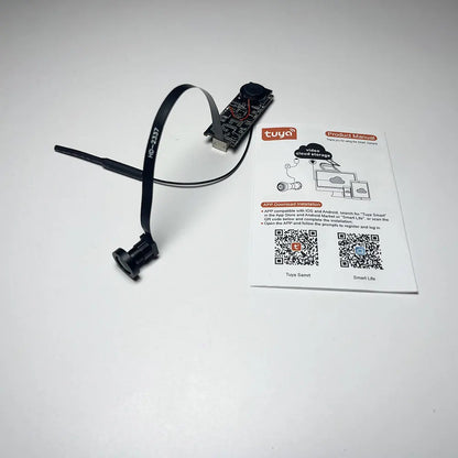 1080P Mini Wi-Fi Camera - Check In From Anywhere